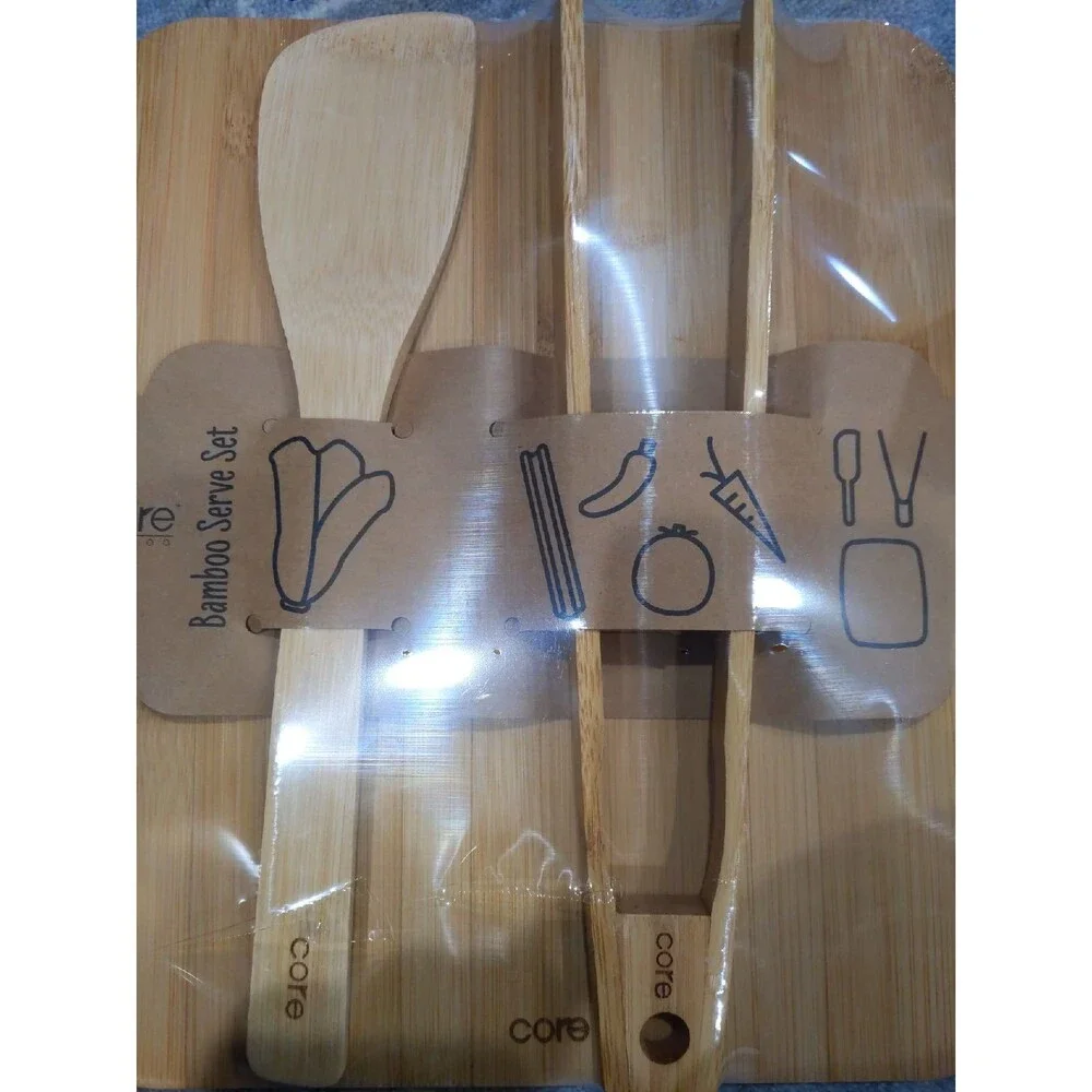 Core bamboo serve set